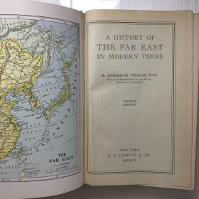 A History of the Far East in Modern Times