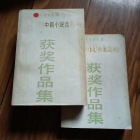 《中篇小说选刊》获奖作品集