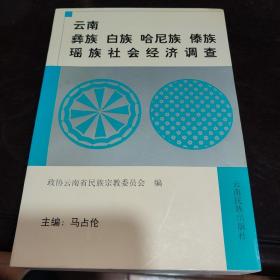 云南彝族白族哈尼族傣族瑶族社会经济调查