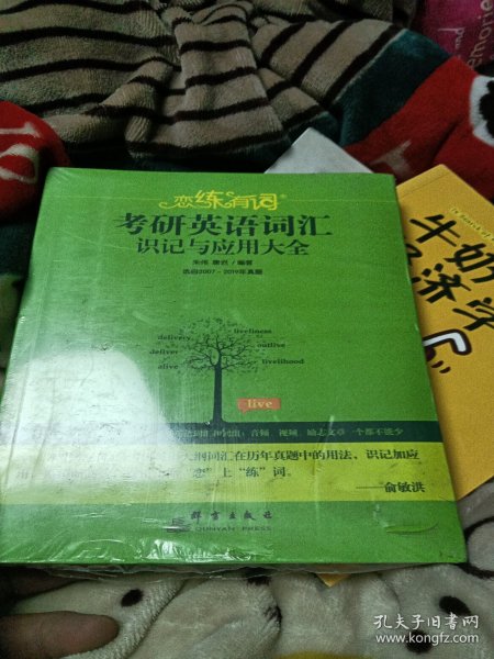 （2020）恋练有词：考研英语词汇识记与应用大全