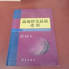 湍流研究最新进展---中国科协青年科学家论坛41论文集
