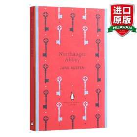 英文原版 Northanger Abbey诺桑觉寺  简·奥斯汀 企鹅英语图书馆 Penguin English Library 英文版 进口英语原版书籍