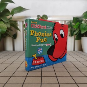 Clifford Phonics Fun Box Set #1 (无CD) 大红狗趣味自然拼读CD读本套装1