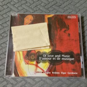 原版老CD d'amour et de musique 古典大师合集 名曲名演奏