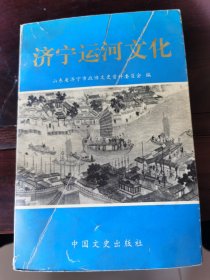 《济宁运河文化》，大运河漕运码头文物古迹水文文史文献文物资料