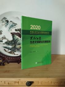 黑龙江省生态文明建设发展报告(2020)/黑龙江省生态文明建设绿皮书