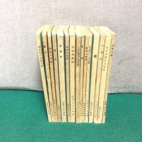 数学基础知识丛书 （15册合售，85—9品）
