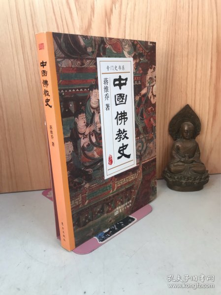 专门史书系：中国佛教史