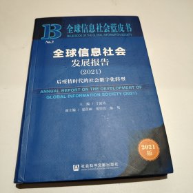 全球信息社会蓝皮书：全球信息社会发展报告（2021）