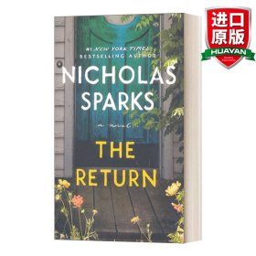 英文原版 The Return  回归 Nicholas Sparks 英文版 进口英语原版书籍