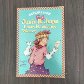 Junie B. Jones Loves Handsome Warren