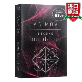 英文原版 Second Foundation 银河帝国3：第二基地 英文版 进口英语原版书籍