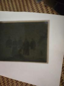 民国时期之江大学校长李培恩及家人友人底片照片14张