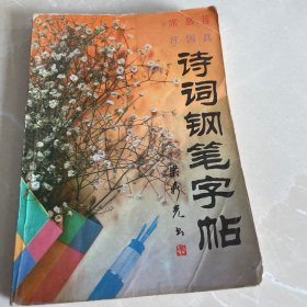 诗词钢笔字帖，席慕容，汪国真