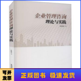 企业管理咨询理论与实践