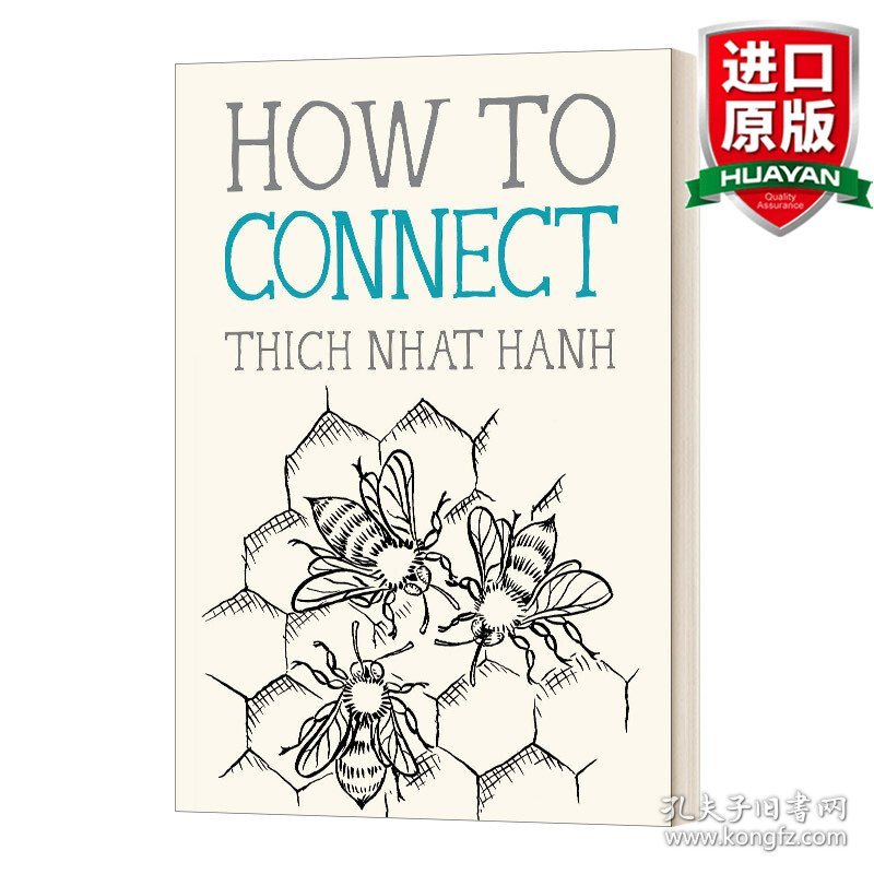 英文原版 How to Connect (Mindfulness Essentials) 如何连接 英文版 进口英语原版书籍