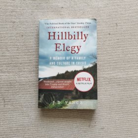 Hillbilly Elegy：A Memoir of a Family and Culture in Crisis