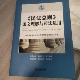 《民法总则》条文理解与司法适用