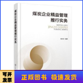 煤炭企业精益管理推行实务