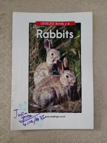 LEVELED  BOOK  •  A   (Rabbits)