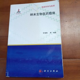 纳米生物医药载体。科学出版社