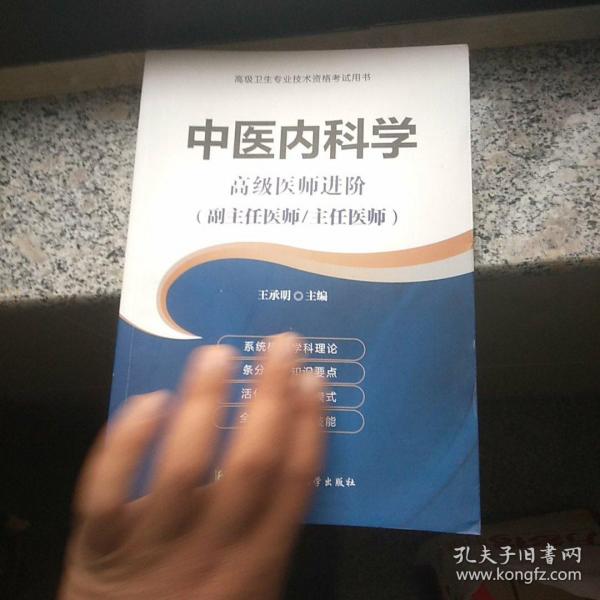 高级卫生专业技术资格考试用书-中医内科学-高级医师进阶系列