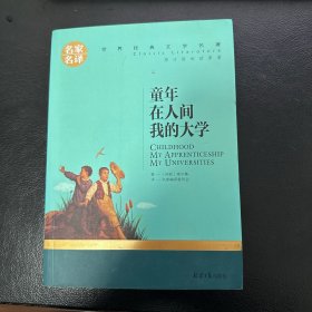 童年 在人间 我的大学