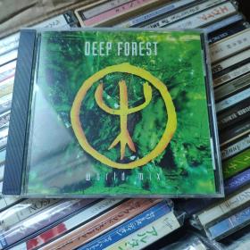 现货 jp/9成新/见本品/u24  deep forest world remix