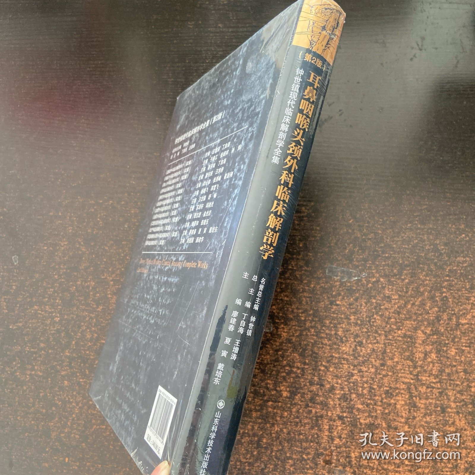 钟世镇现代临床解剖学全集 (第2版):耳鼻咽喉头颈外科临床解剖学 (第2版)（精装）