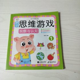 幼儿专注力训练思维游戏观察与认知1