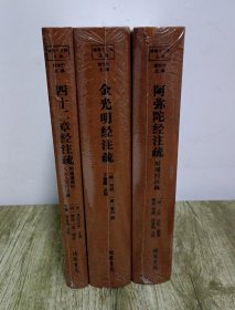 佛教十三经注疏 金光明经注疏 阿弥陀经注疏 四十二章经注疏