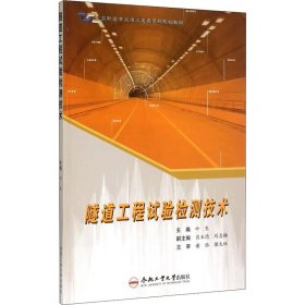 保正版！隧道工程试验检测技术9787565023408合肥工业大学出版社叶生