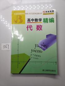 高中数学精编：代数