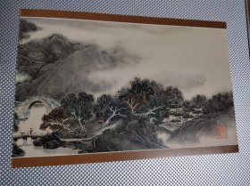 苏州 石湖 明信片