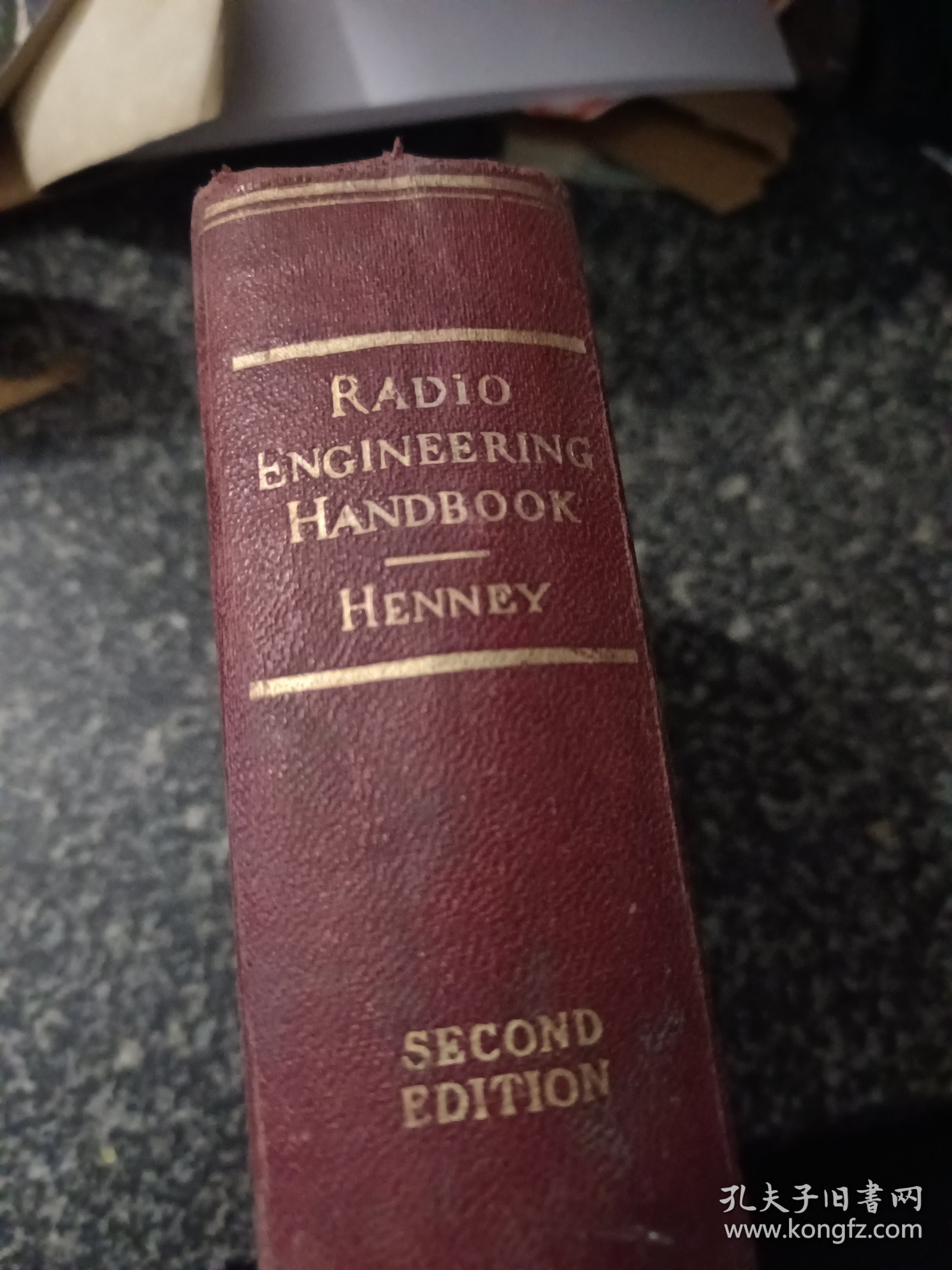 THE RADIO ENGINEERING HANDBOOK 1940年版