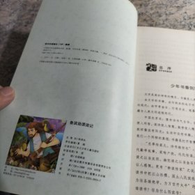 中国青少年分级阅读书系 鲁滨逊漂流记