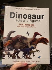 现货 英文原版 Dinosaur Facts and Figures: The Theropods and Other Dinosauriformes
