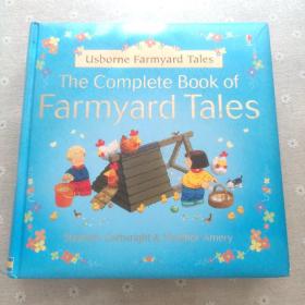 The Complete Book of Farmyard Tales (Padded Hardback)完整农家故事 英文原版