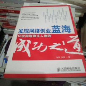 发现网络创业蓝海：16位网络锋头人物的成功之道