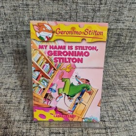 Geronimo Stilton #19: My Name is Stilton Geronimo Stilton  老鼠记者19：寻找失落的斯蒂尔顿