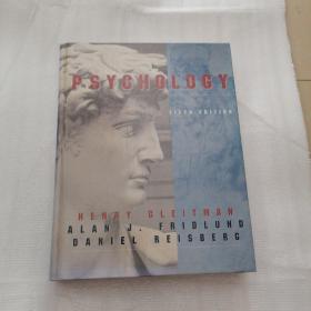 英文原版书 Psychology 5th edition Hardcover Henry Gleitman (Author)