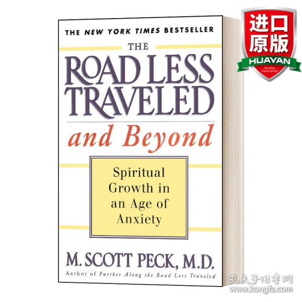 The Road Less Traveled and Beyond：Spiritual Growth in an Age of Anxiety