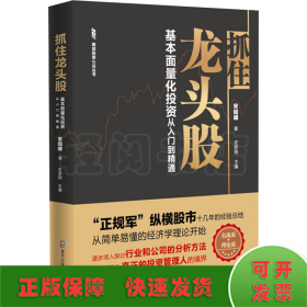 抓住龙头股 基本面量化投资从入门到精通