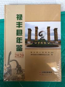 祿豐縣年鑒 2020  大16開精裝全新未拆封  原價260元