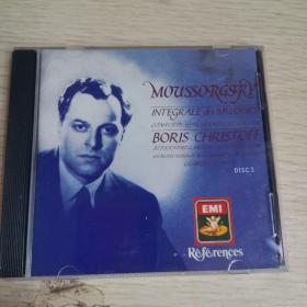 【唱片】MOUSSORGSKY:INTEGRALEDES MELODIES  CD1