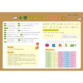 小学生速记表小学数学公式汇总表