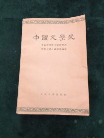 中国文学史（二）