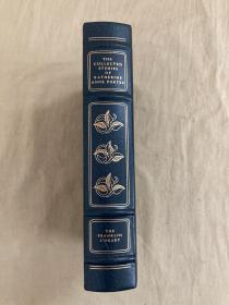 Franklin Library限量版: Collected stories of Katherine Anne Porter , 1966年普利策奖 ,《凯瑟琳·安·波特故事集》，真皮豪华限量插图本，普利策小说奖系列