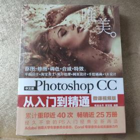 中文版Photoshop CC从入门到精通（微课视频版）