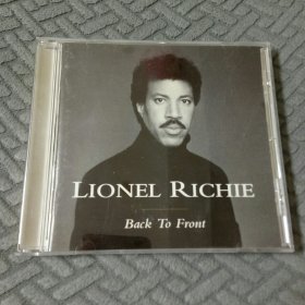 原版老CD lionel richie - back to front 莱昂里奇 说你说我 八十年代怀旧之声